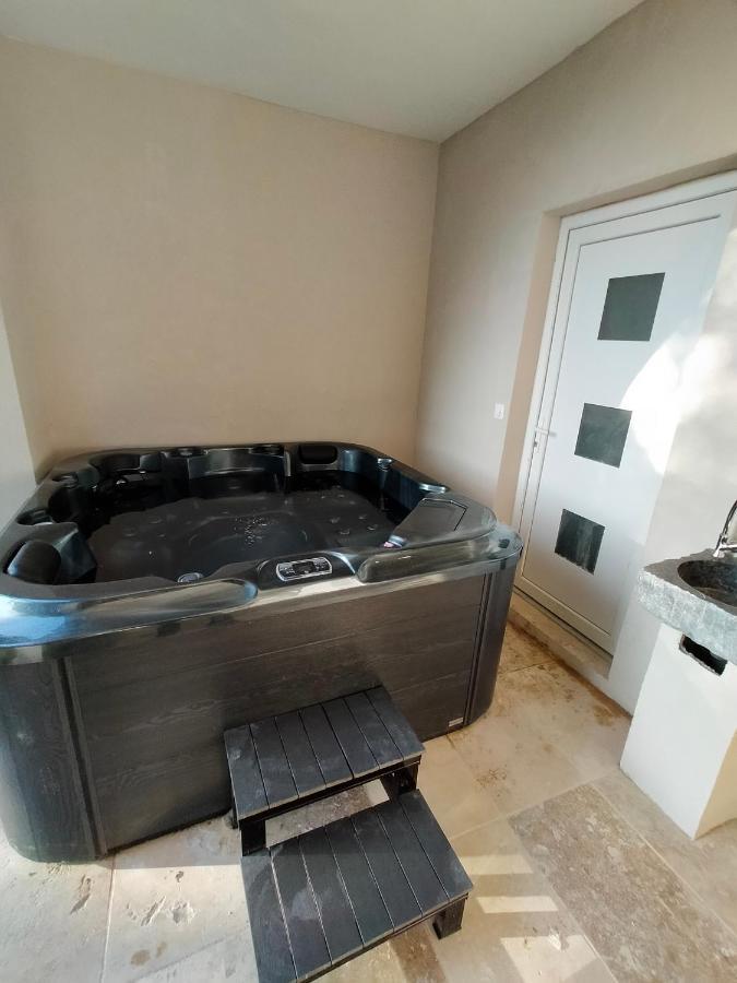 Reve De Panda Avec Sauna Et Jacuzzi Privatif Abrest Ngoại thất bức ảnh